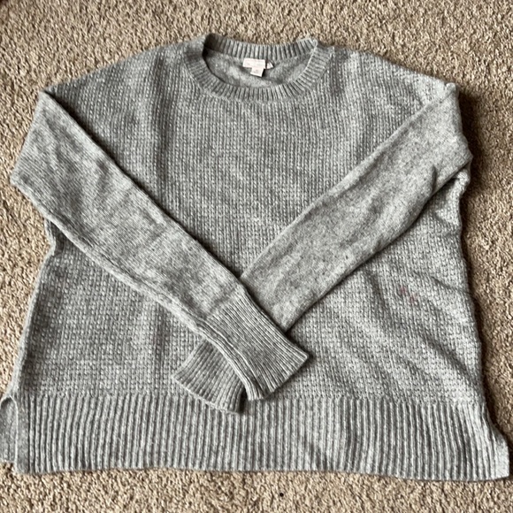 Moving sale!! Gap sweater grey boxy xs - Picture 1 of 2